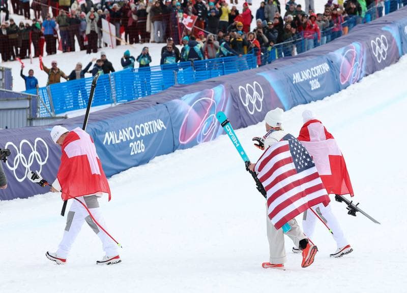 Alpine Skiing. Olympic Winter Games Milano-Cortina 2026. Men's Super-G. 11.02.2026