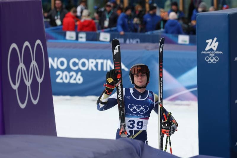 Alpine Skiing. Olympic Winter Games Milano-Cortina 2026. Men's Super-G. 11.02.2026