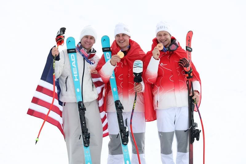Alpine Skiing. Olympic Winter Games Milano-Cortina 2026. Men's Super-G. 11.02.2026