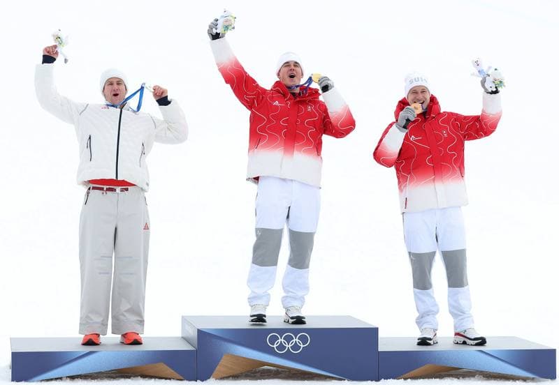 Alpine Skiing. Olympic Winter Games Milano-Cortina 2026. Men's Super-G. 11.02.2026