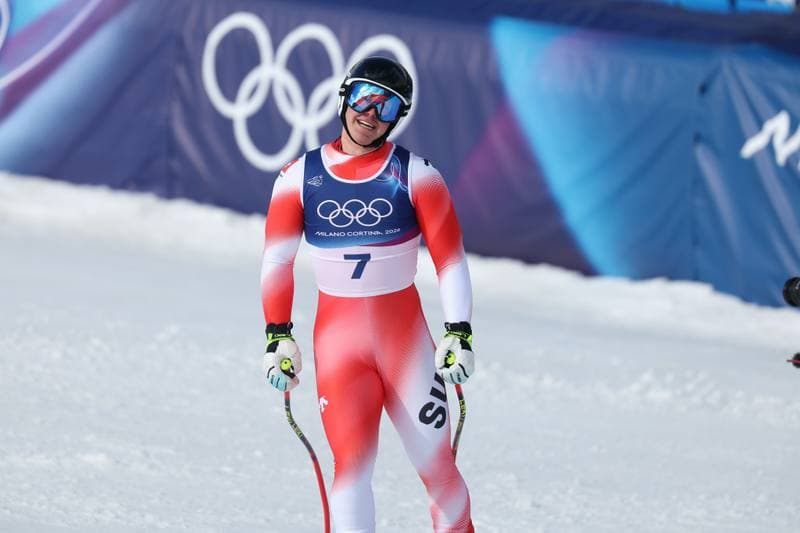 Alpine Skiing. Olympic Winter Games Milano-Cortina 2026. Men's Super-G. 11.02.2026