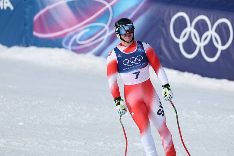 Alpine Skiing. Olympic Winter Games Milano-Cortina 2026. Men's Super-G. 11.02.2026