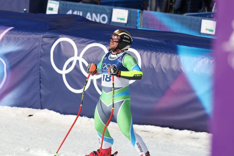 Alpine Skiing. Olympic Winter Games Milano-Cortina 2026. Men's Super-G. 11.02.2026
