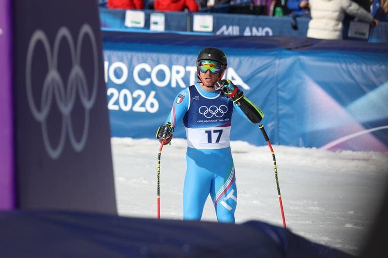 Alpine Skiing. Olympic Winter Games Milano-Cortina 2026. Men's Super-G. 11.02.2026