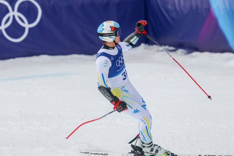 Alpine Skiing. Olympic Winter Games Milano-Cortina 2026. Men's Super-G. 11.02.2026