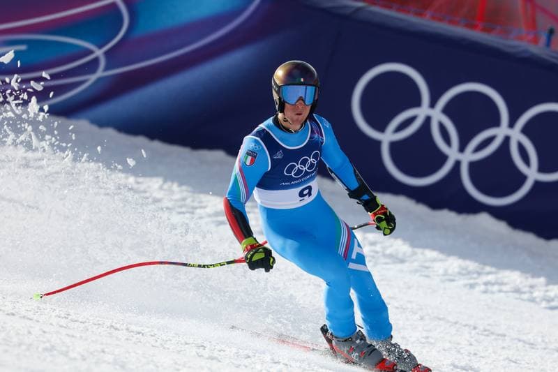 Alpine Skiing. Olympic Winter Games Milano-Cortina 2026. Men's Super-G. 11.02.2026