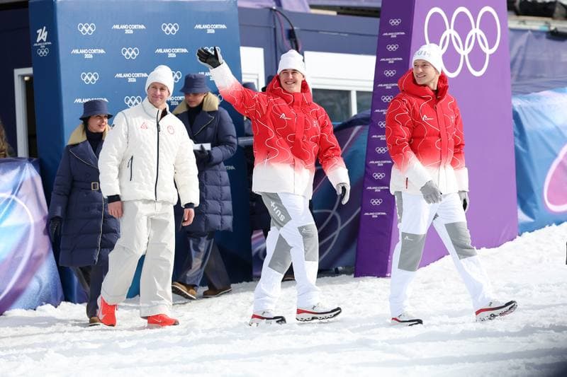 Alpine Skiing. Olympic Winter Games Milano-Cortina 2026. Men's Super-G. 11.02.2026