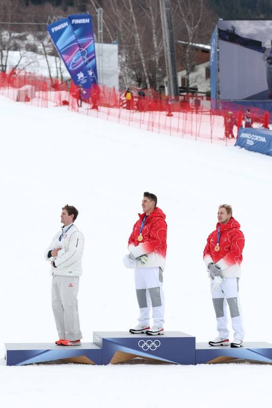 Alpine Skiing. Olympic Winter Games Milano-Cortina 2026. Men's Super-G. 11.02.2026
