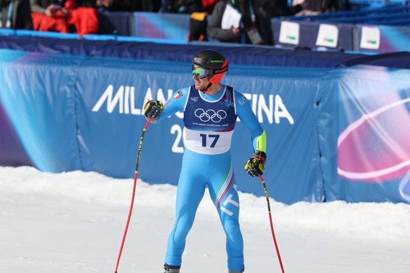 Alpine Skiing. Olympic Winter Games Milano-Cortina 2026. Men's Super-G. 11.02.2026