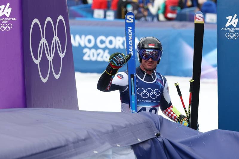 Alpine Skiing. Olympic Winter Games Milano-Cortina 2026. Men's Super-G. 11.02.2026