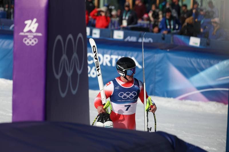 Alpine Skiing. Olympic Winter Games Milano-Cortina 2026. Men's Super-G. 11.02.2026
