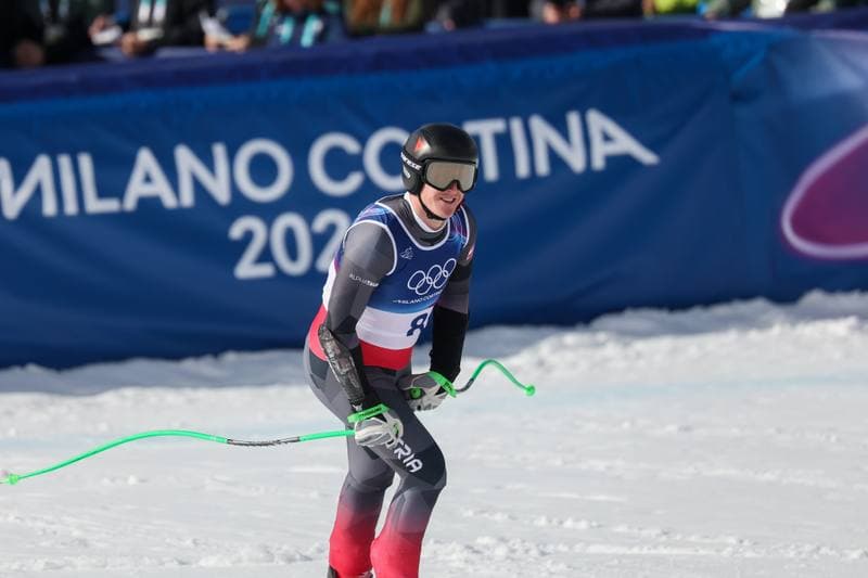 Alpine Skiing. Olympic Winter Games Milano-Cortina 2026. Men's Super-G. 11.02.2026