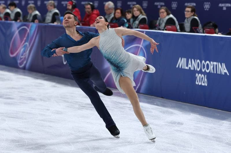 Figure Skating. Olympic Winter Games Milano-Cortina 2026. Ice Dance. 11.02.2026