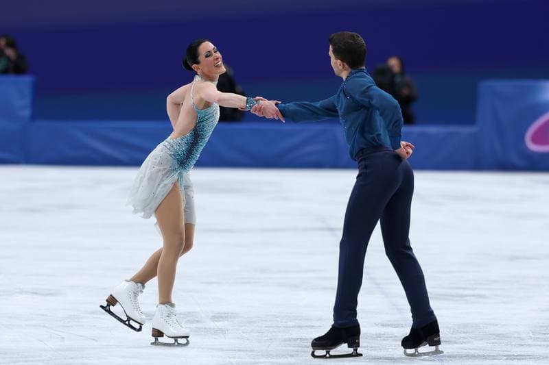 Figure Skating. Olympic Winter Games Milano-Cortina 2026. Ice Dance. 11.02.2026