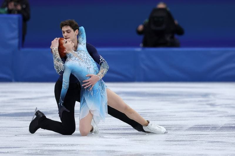 Figure Skating. Olympic Winter Games Milano-Cortina 2026. Ice Dance. 11.02.2026