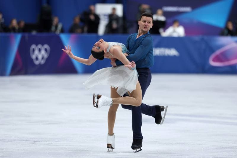 Figure Skating. Olympic Winter Games Milano-Cortina 2026. Ice Dance. 11.02.2026