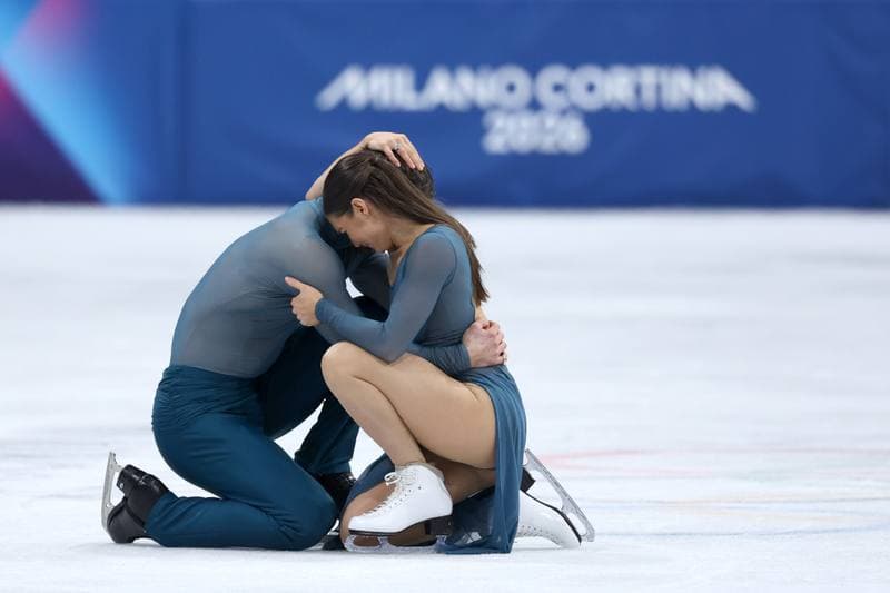 Figure Skating. Olympic Winter Games Milano-Cortina 2026. Ice Dance. 11.02.2026