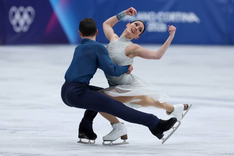 Figure Skating. Olympic Winter Games Milano-Cortina 2026. Ice Dance. 11.02.2026