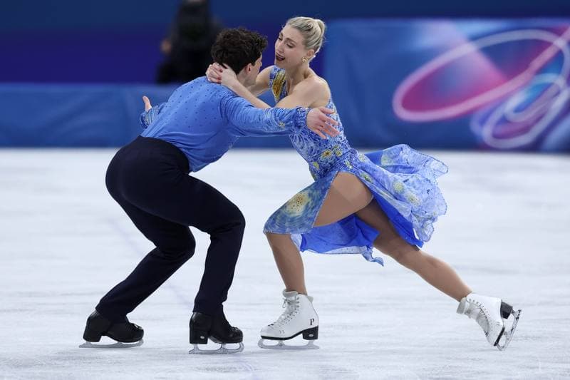 Figure Skating. Olympic Winter Games Milano-Cortina 2026. Ice Dance. 11.02.2026