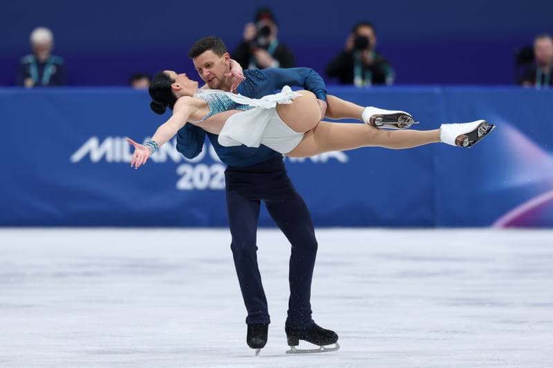 Figure Skating. Olympic Winter Games Milano-Cortina 2026. Ice Dance. 11.02.2026