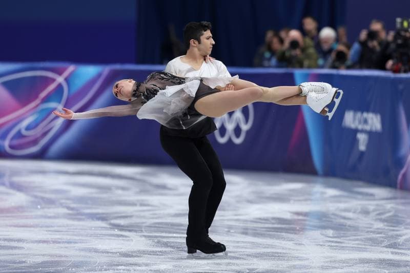 Figure Skating. Olympic Winter Games Milano-Cortina 2026. Ice Dance. 11.02.2026