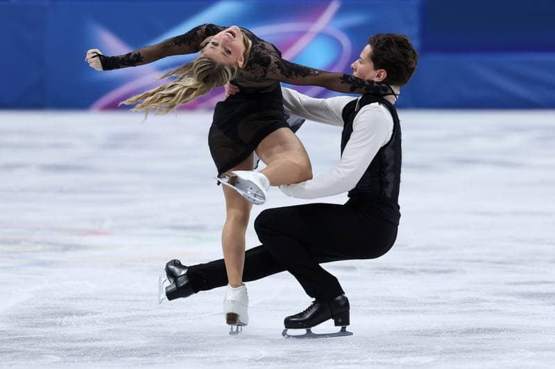 Figure Skating. Olympic Winter Games Milano-Cortina 2026. Ice Dance. 11.02.2026