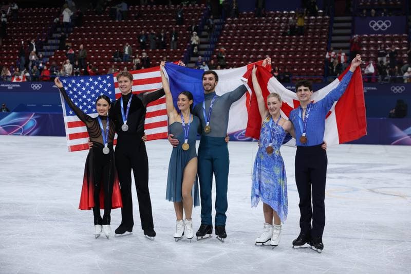 Figure Skating. Olympic Winter Games Milano-Cortina 2026. Ice Dance. 11.02.2026