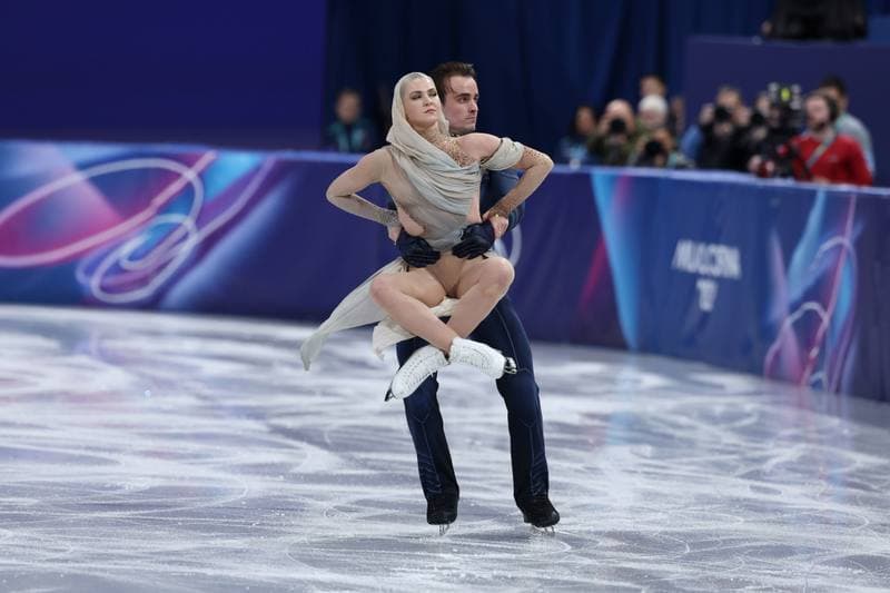 Figure Skating. Olympic Winter Games Milano-Cortina 2026. Ice Dance. 11.02.2026