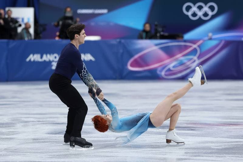 Figure Skating. Olympic Winter Games Milano-Cortina 2026. Ice Dance. 11.02.2026