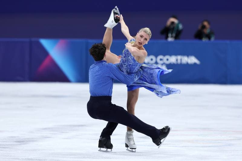 Figure Skating. Olympic Winter Games Milano-Cortina 2026. Ice Dance. 11.02.2026