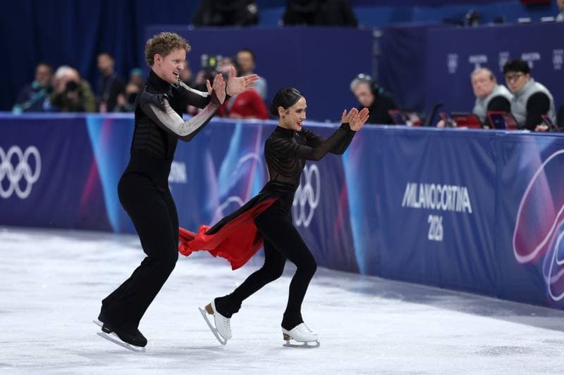 Figure Skating. Olympic Winter Games Milano-Cortina 2026. Ice Dance. 11.02.2026