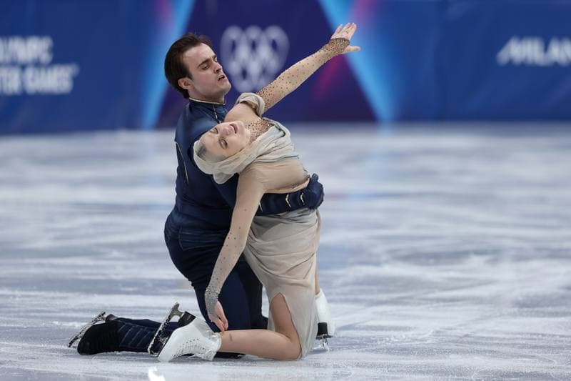 Figure Skating. Olympic Winter Games Milano-Cortina 2026. Ice Dance. 11.02.2026