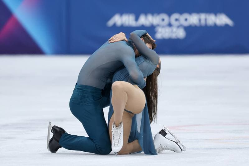 Figure Skating. Olympic Winter Games Milano-Cortina 2026. Ice Dance. 11.02.2026