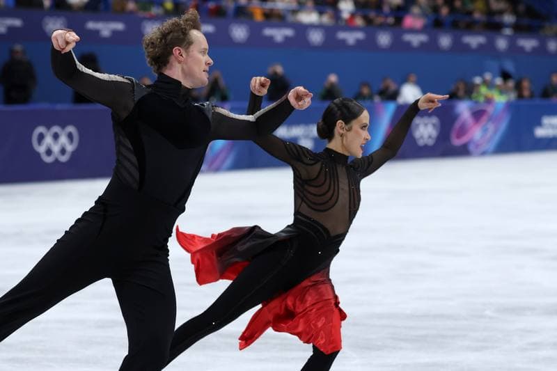 Figure Skating. Olympic Winter Games Milano-Cortina 2026. Ice Dance. 11.02.2026