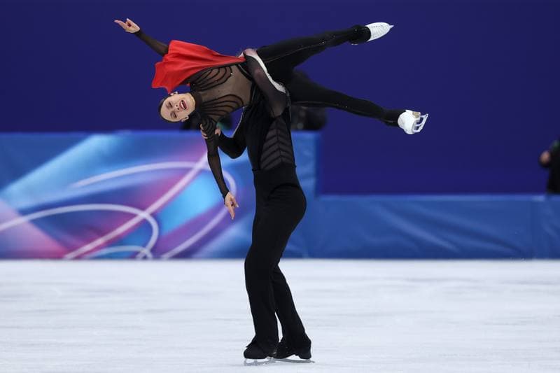 Figure Skating. Olympic Winter Games Milano-Cortina 2026. Ice Dance. 11.02.2026