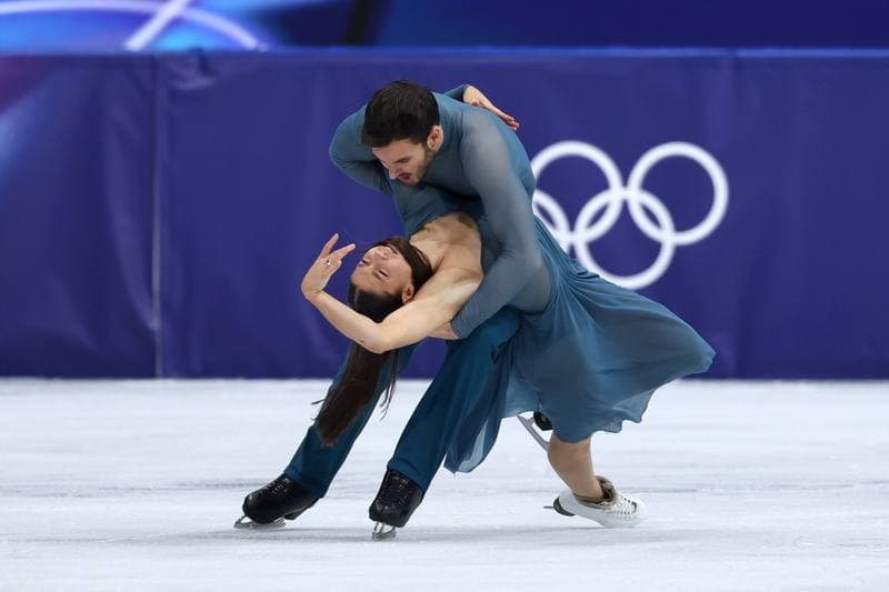 Figure Skating. Olympic Winter Games Milano-Cortina 2026. Ice Dance. 11.02.2026