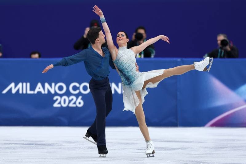 Figure Skating. Olympic Winter Games Milano-Cortina 2026. Ice Dance. 11.02.2026