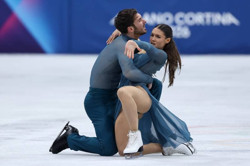 Figure Skating. Olympic Winter Games Milano-Cortina 2026. Ice Dance. 11.02.2026