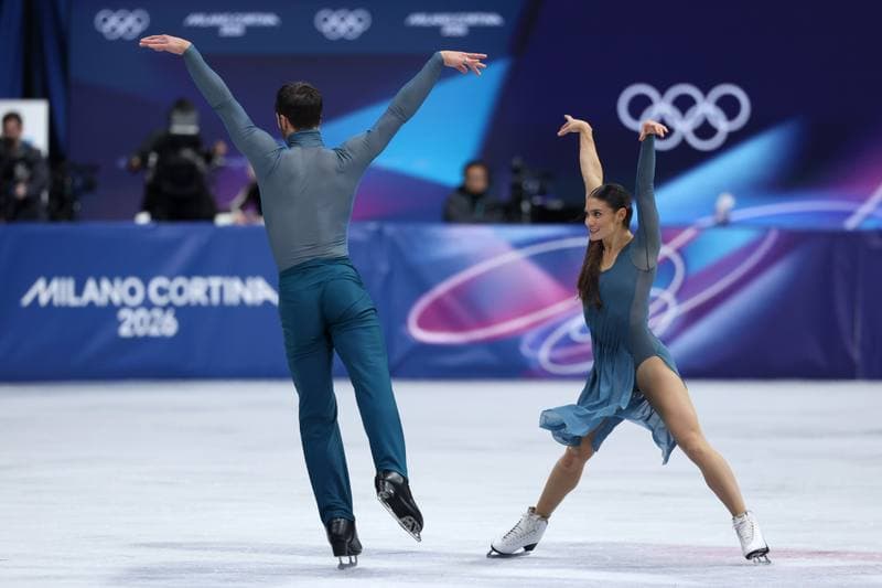 Figure Skating. Olympic Winter Games Milano-Cortina 2026. Ice Dance. 11.02.2026