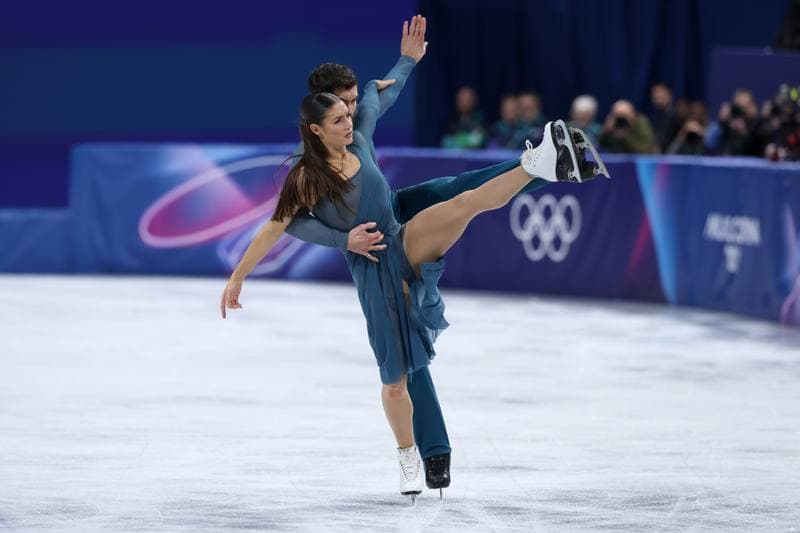 Figure Skating. Olympic Winter Games Milano-Cortina 2026. Ice Dance. 11.02.2026