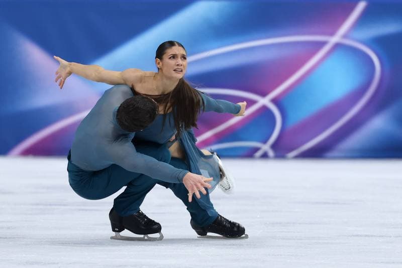 Figure Skating. Olympic Winter Games Milano-Cortina 2026. Ice Dance. 11.02.2026