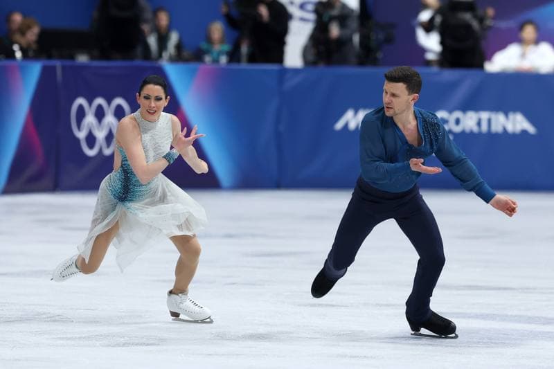 Figure Skating. Olympic Winter Games Milano-Cortina 2026. Ice Dance. 11.02.2026