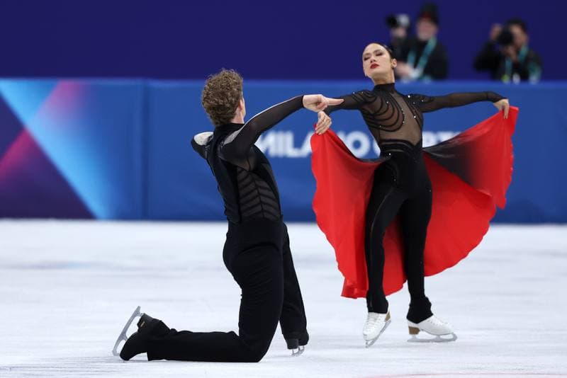 Figure Skating. Olympic Winter Games Milano-Cortina 2026. Ice Dance. 11.02.2026