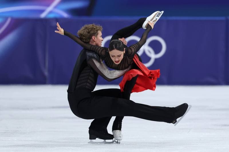 Figure Skating. Olympic Winter Games Milano-Cortina 2026. Ice Dance. 11.02.2026
