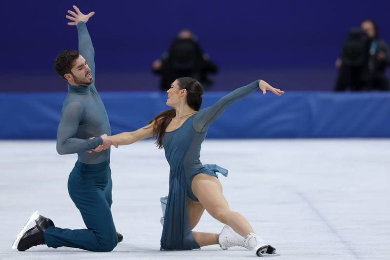 Figure Skating. Olympic Winter Games Milano-Cortina 2026. Ice Dance. 11.02.2026