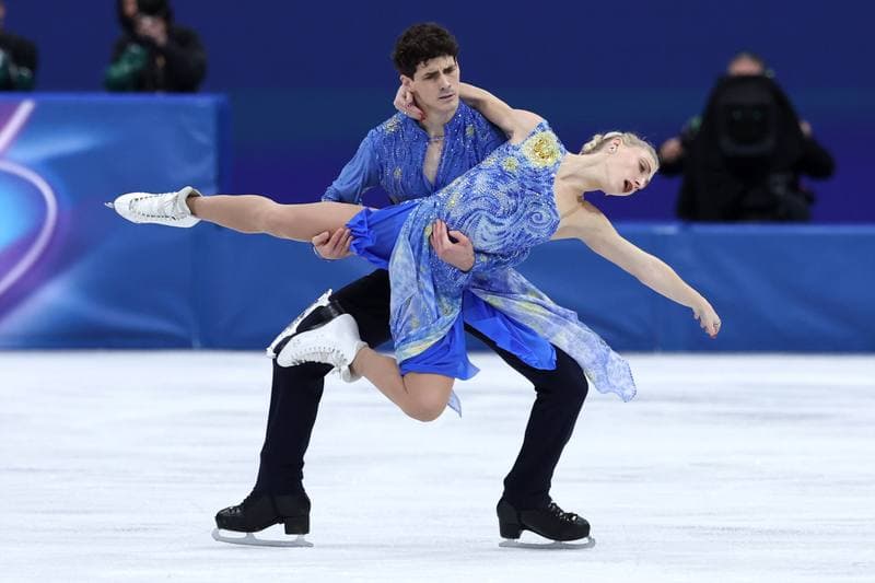 Figure Skating. Olympic Winter Games Milano-Cortina 2026. Ice Dance. 11.02.2026