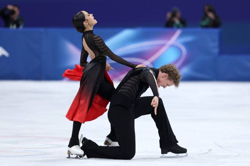 Figure Skating. Olympic Winter Games Milano-Cortina 2026. Ice Dance. 11.02.2026