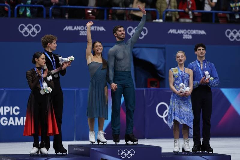 Figure Skating. Olympic Winter Games Milano-Cortina 2026. Ice Dance. 11.02.2026