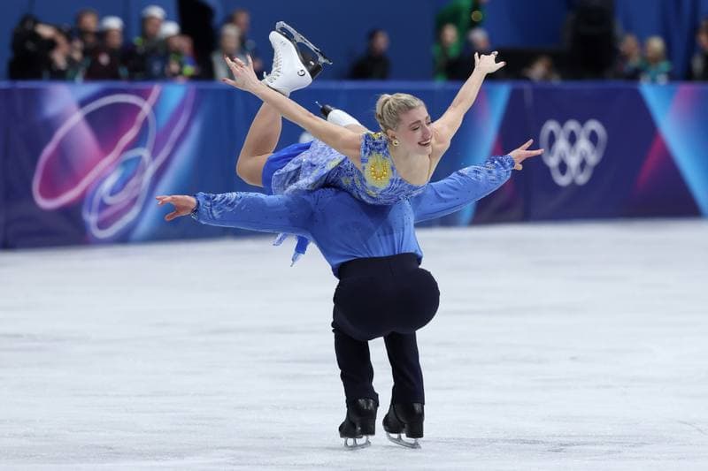 Figure Skating. Olympic Winter Games Milano-Cortina 2026. Ice Dance. 11.02.2026
