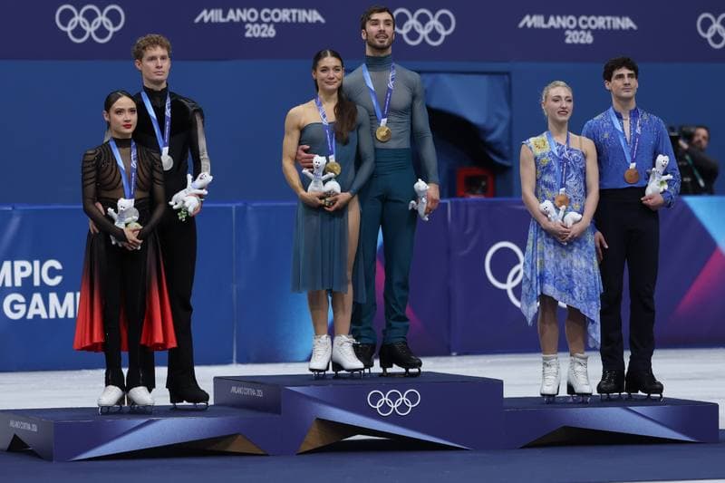 Figure Skating. Olympic Winter Games Milano-Cortina 2026. Ice Dance. 11.02.2026